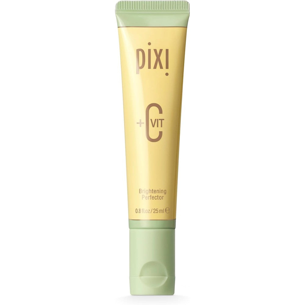 Pixi Beauty Plus C Vit Brightening Perfector Vitamin C Complexion Enhancer With Ferulic Acid And Licorice For Radiant Skin 0.8 Fluid Ounce