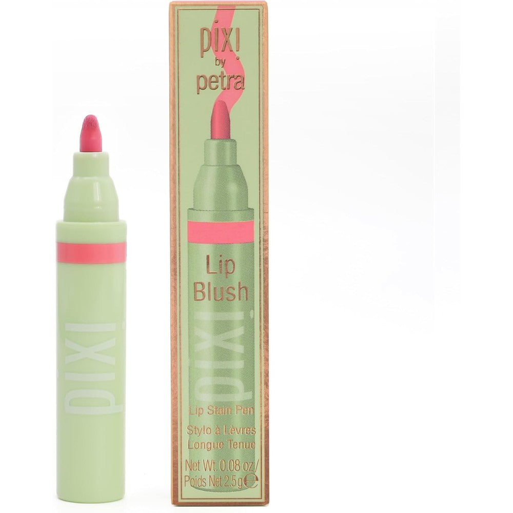 Pixi Beauty LipBlush Lip Stain Pen In Shade Beauty 0.08 Fluid Ounce 2.5 Gram Long Lasting Water Based Lip Marker