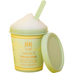 Pixi Beauty Vitamin-C Remedy Mask Brightening And Hydrating Toning Jelly Face Mask For Dull And Tired Skin 300 Milliliters