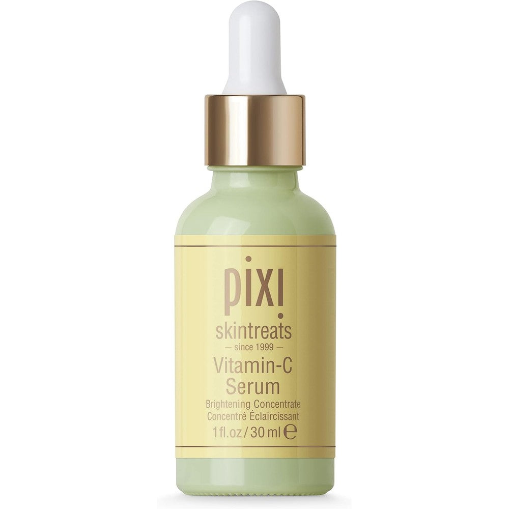 Pixi Skintreats Vitamin C Brightening Daily Serum For Radiant Skin And Youthful Complexion 1.01 Fluid Ounce