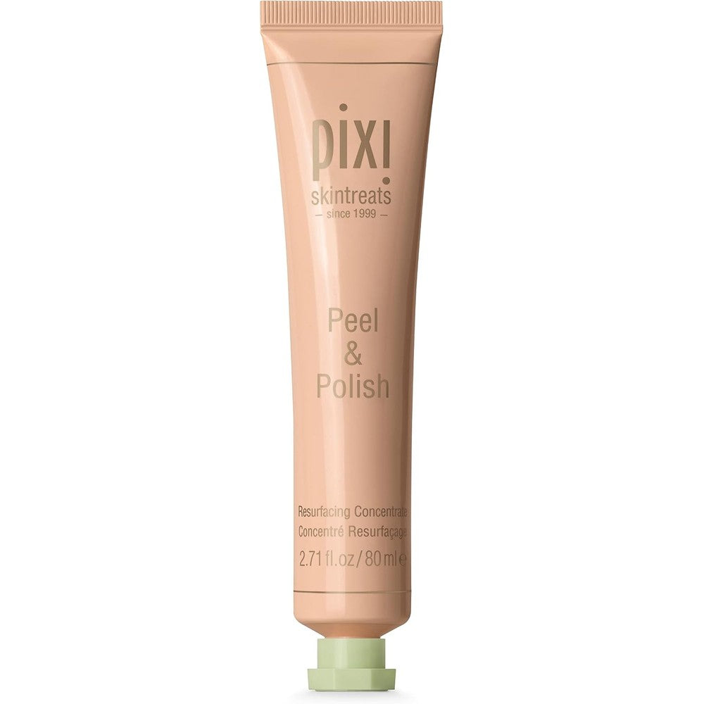 Pixi Beauty Peel And Polish Natural Fruit Enzymes Resurfacing Skin Gentle Exfoliator For A Healthy Complexion 2.70 Fluid Ounces