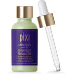 Pixi Beauty Overnight Retinol Oil Smoothing Night Facial Treatment With Peptides And Ceramides For Fine Lines 1.01 Fluid Ounce