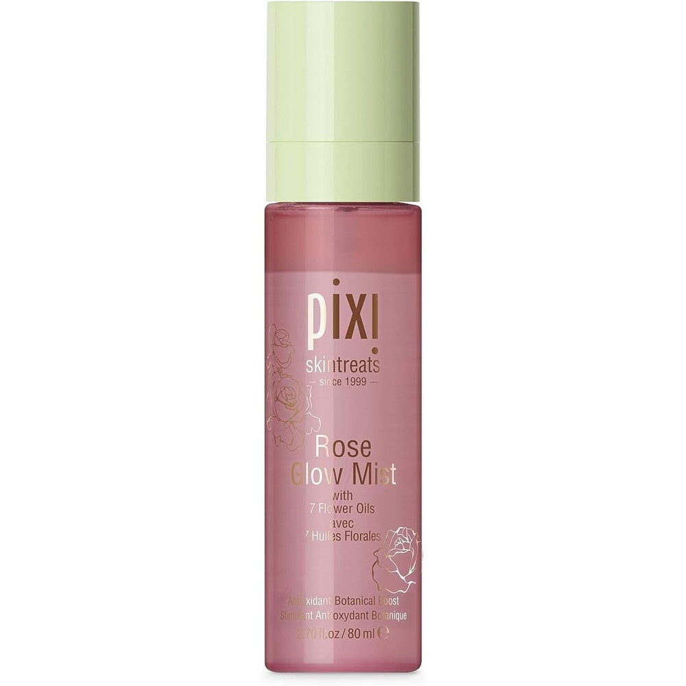 Pixi Beauty Rose Glow Mist 2.70 fluid ounce bottle front view