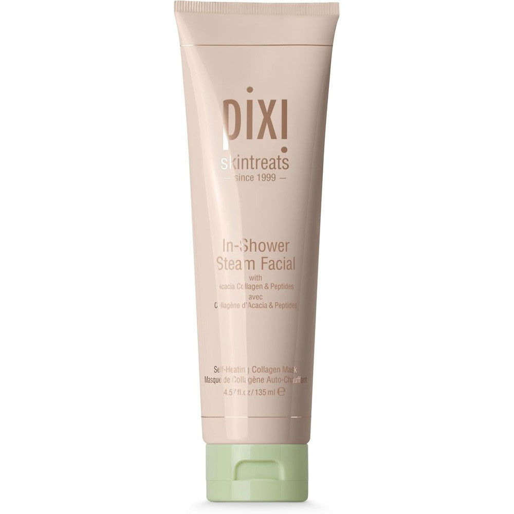 Pixi In Shower Steam Facial front view of the packaging tube