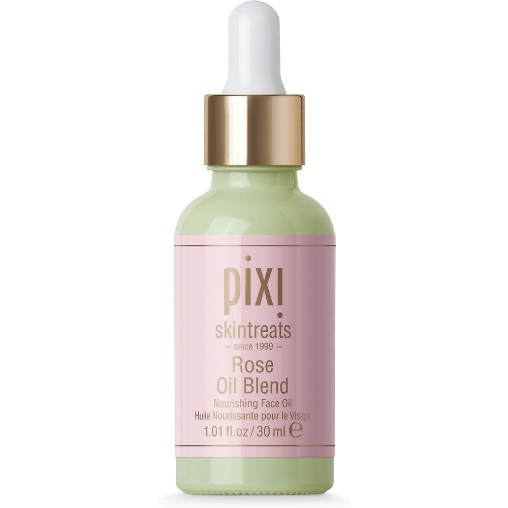 Pixi Beauty Rose Oil Blend bottle front view