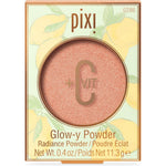 Pixi Beauty +C Vit Glow-y Powder Vitamin C Infused Radiance Face Powder Highlighter Peach Dew 11.3 Grams
