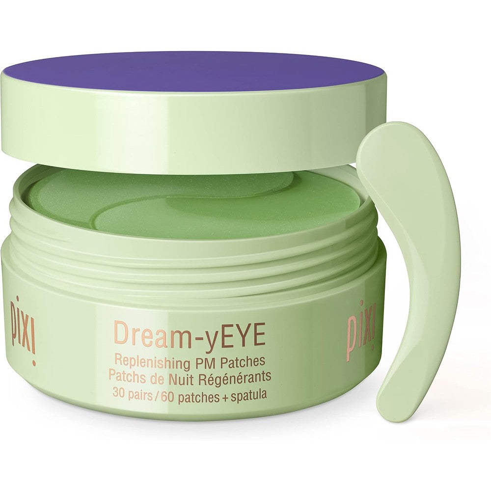 Pixi Beauty Dream-yEYE Calming Hydrogel Under Eye Patches With Ceramides Vitamin A And Jasmine Restorative Nighttime Eye Mask Sixty Patches