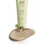 Pixi Glow Mud Cleanser Purifying Daily Face Wash With 5 Percent Glycolic Acid For Deep Pore Cleansing And Brightening 135 Milliliter