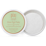 Pixi Beauty Glow Peel Pads Advanced Exfoliating Treatment With Twenty Percent Glycolic Acid For Brighter Skin Sixty Pads