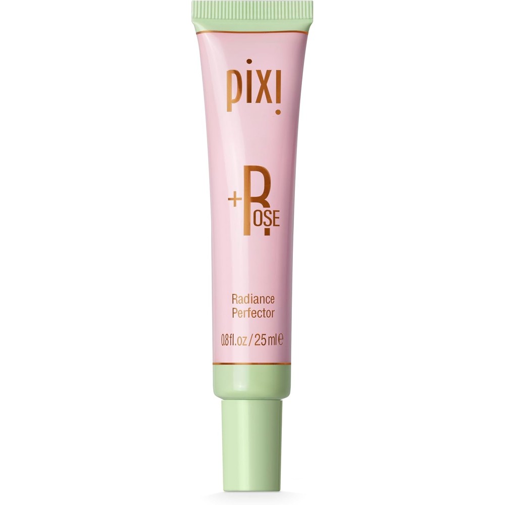 Pixi Beauty +Rose Radiance Perfector Multitasking Brightening And Blurring Primer Pink Pearl 0.8 Fluid Ounce 25 Milliliters