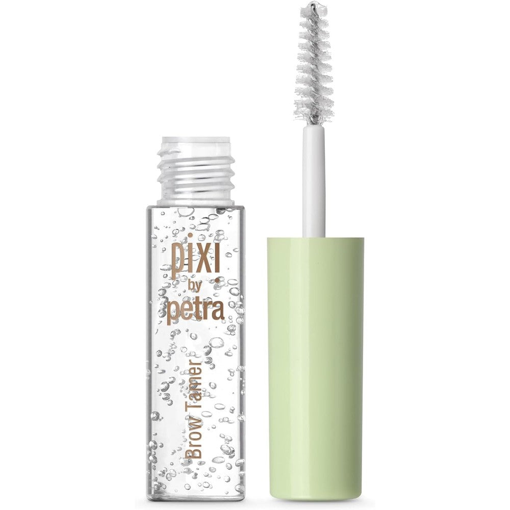 Pixi Beauty Brow Tamer Clear Eyebrow Gel Long Wearing Translucent Brow Setting Gel With Aloe Vera And Panthenol Shapes And Defines 4.5 Millilitre