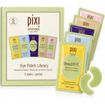 Pixi Beauty Under Eye Patches Eye Patch Library Five Pack Variety Travel Gift Set For Dark Circles Puffy Eyes And Fine Lines
