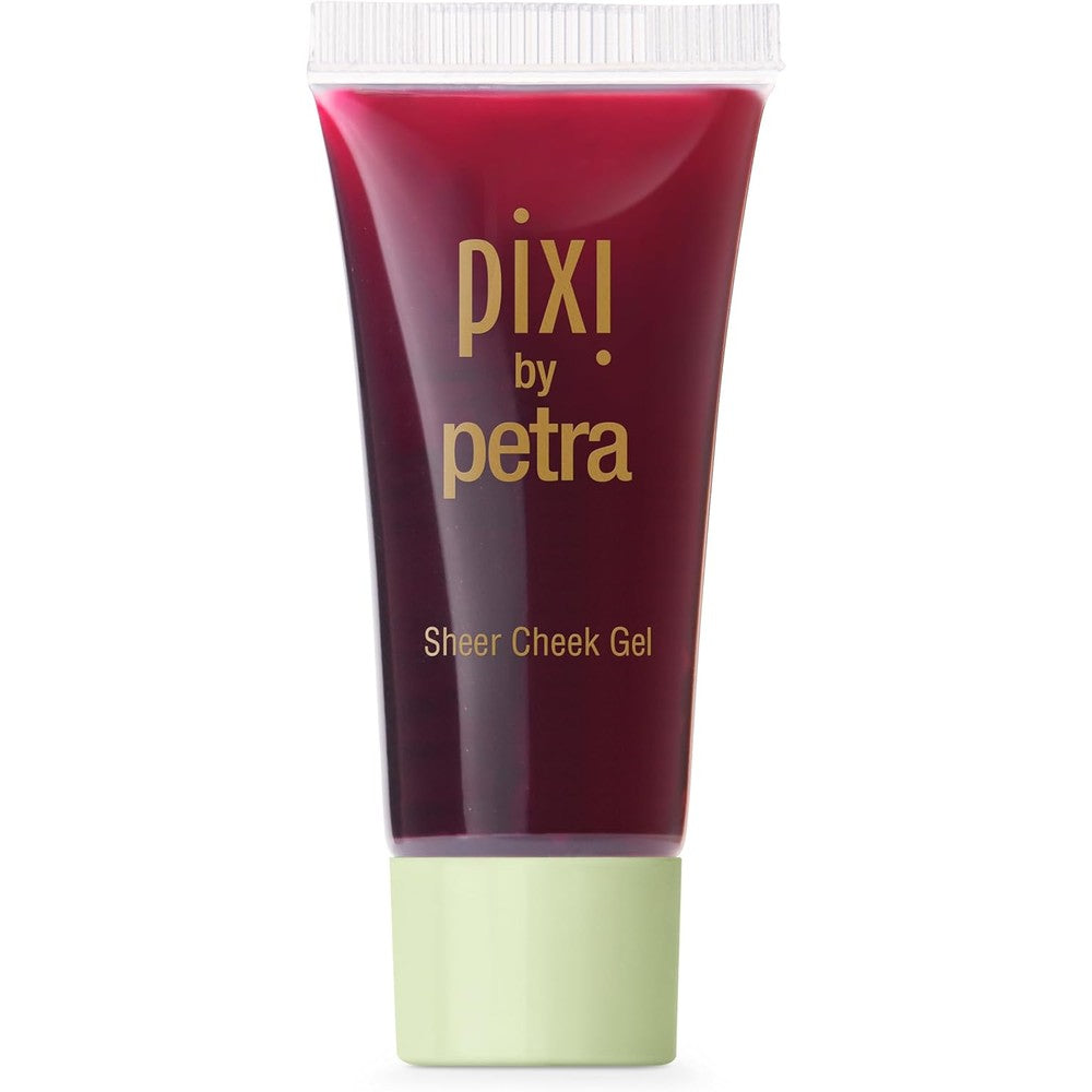 Pixi Sheer Cheek Gel Flushed Gel Blush For A Natural Flush Of Colour Oil Free And Fragrance Free Hydrating Liquid Blush 0.45 Fluid Ounce
