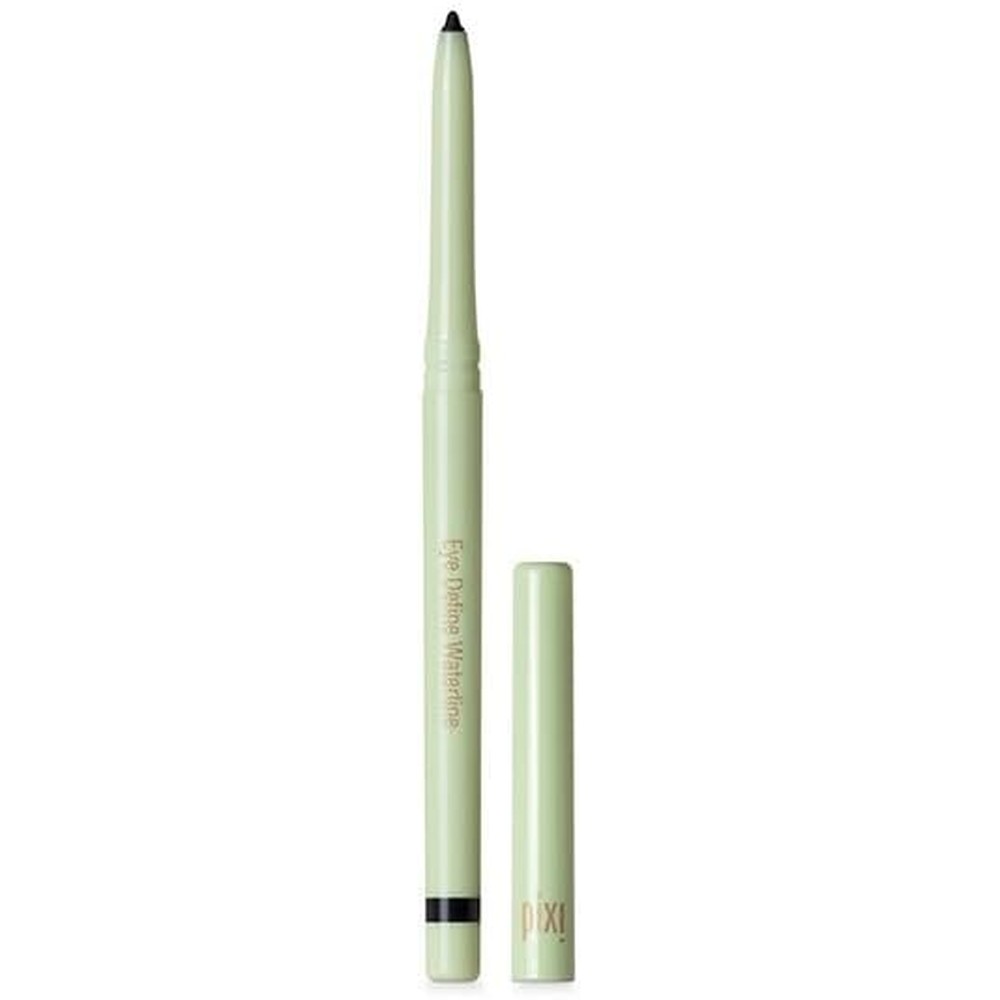 Pixi Beauty Eye Define Waterline Ultra Fine Waterproof Eyeliner Pencil For Inner And Upper Lash Line Tightline Black 0.012 Ounce