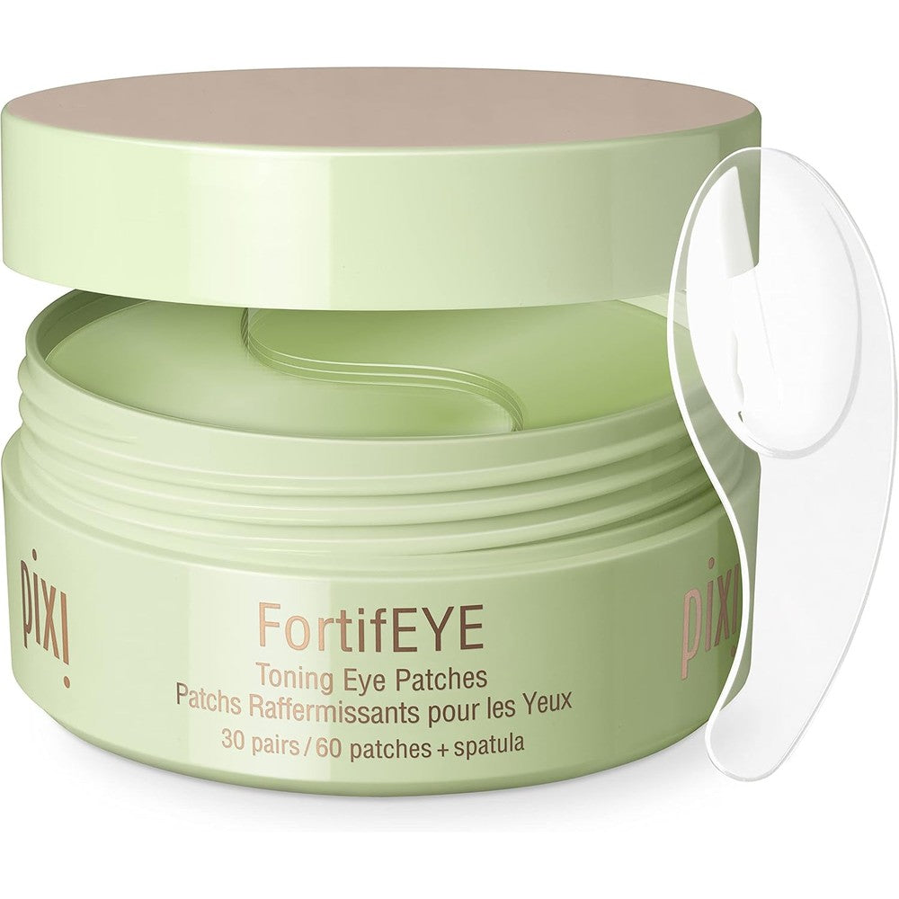 Pixi Beauty Skintreats FortifEYE Firming Hydrogel Under Eye Patches With Collagen Peptides And Retinol For Puffy Eyes Sixty Patches