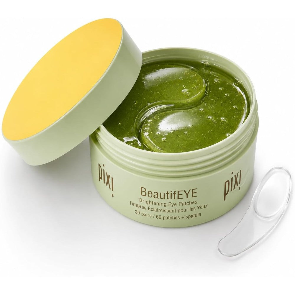 Pixi BeautifEYE Brightening Hydrogel Under Eye Patches For Dark Circles And Dullness With Vitamin C And Niacinamide 60 Count