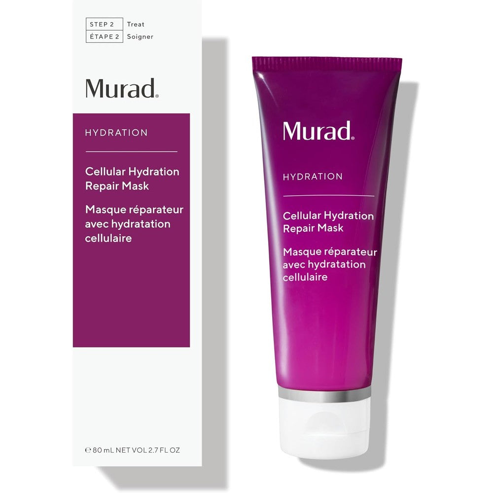 Murad Cellular Hydration Barrier Repair Mask Overnight Face Mask For Dry Skin 2.7 Fluid Ounce