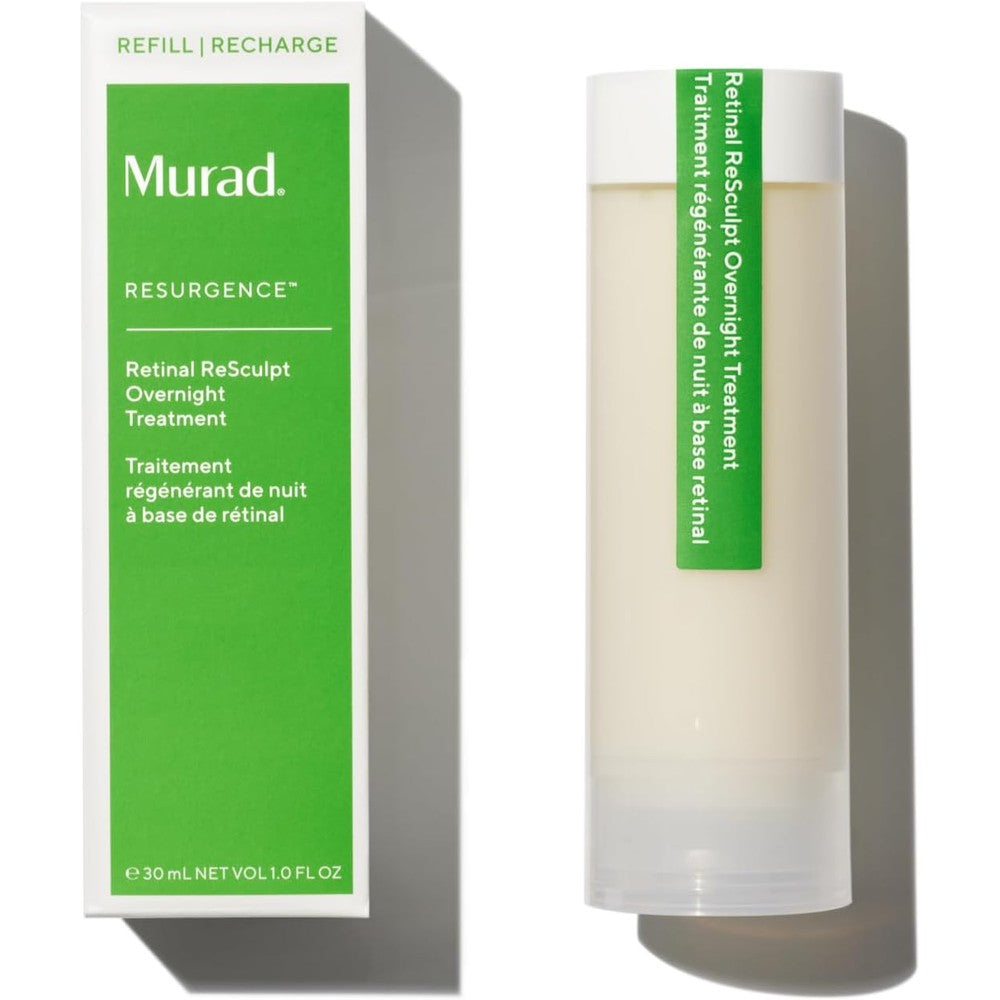 Murad Retinal ReSculpt Overnight Treatment Advanced Face And Neck Serum For Deep Wrinkles And Sagging Skin 30ml