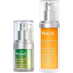 Murad Bright Eyed And Spotless Combo Set Containing Retinol Youth Renewal Eye Serum Half Fluid Ounce And Rapid Dark Spot Correcting Serum One Fluid...