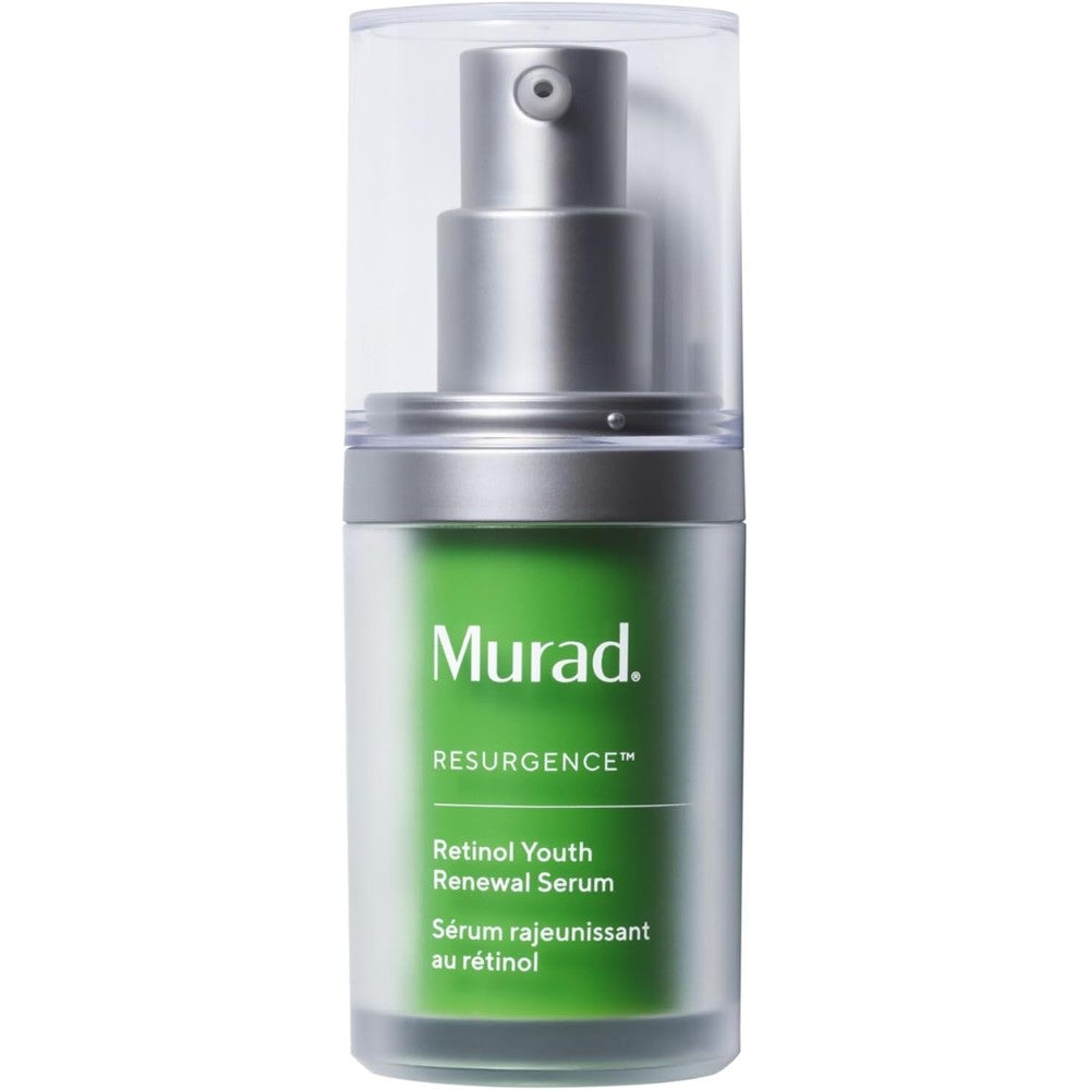 Murad Retinol Youth Renewal Serum Advanced Anti-Aging Formula For Face And Neck With Hyaluronic Acid And Swertia Flower Extract 0.33 Fluid Ounce
