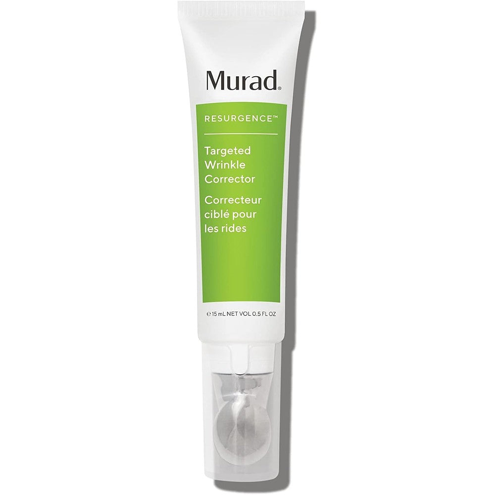 Murad Resurgence Targeted Wrinkle Corrector Hyaluronic Acid And Peptide Anti-Aging Cream For Instant Plumping And Fine Lines - 0.5 Fluid Ounce