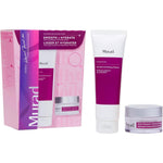 Murad Smooth And Hydrate 2 Piece Full Sized Set With AHA BHA Exfoliating Cleanser 5.0 Fluid Ounces And Hydro Dynamic Ultimate Moisture 1.7 Fluid Ou...