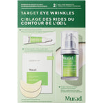 Murad Target Eye Wrinkles 3 Piece Value Set Including Retinol Youth Renewal Eye Serum Targeted Wrinkle Corrector And Retinol Eye Mask