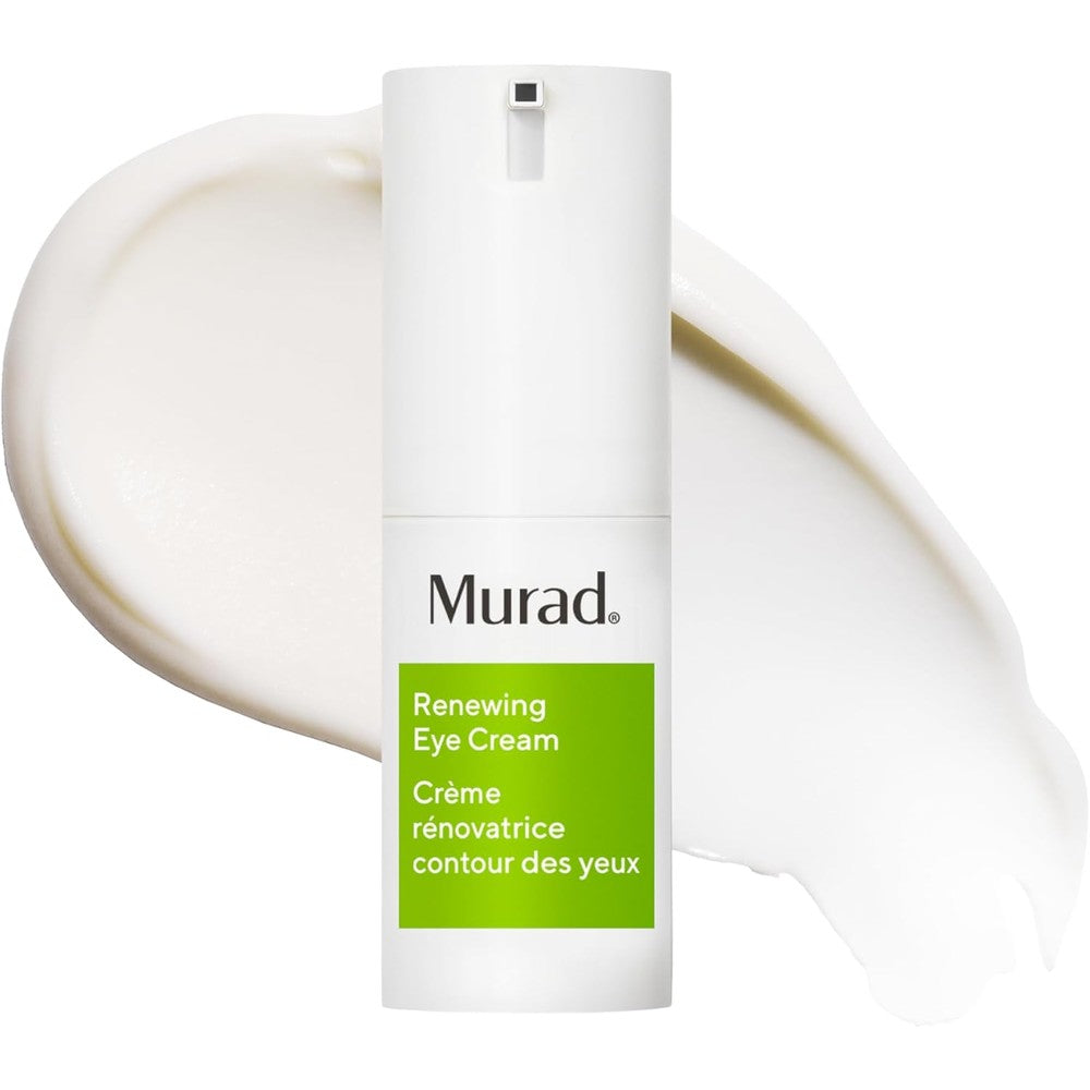 Murad Resurgence Renewing Eye Cream Nourishing Retinol And Peptide Formula For Dark Circles And Wrinkles 0.5 Fluid Ounce