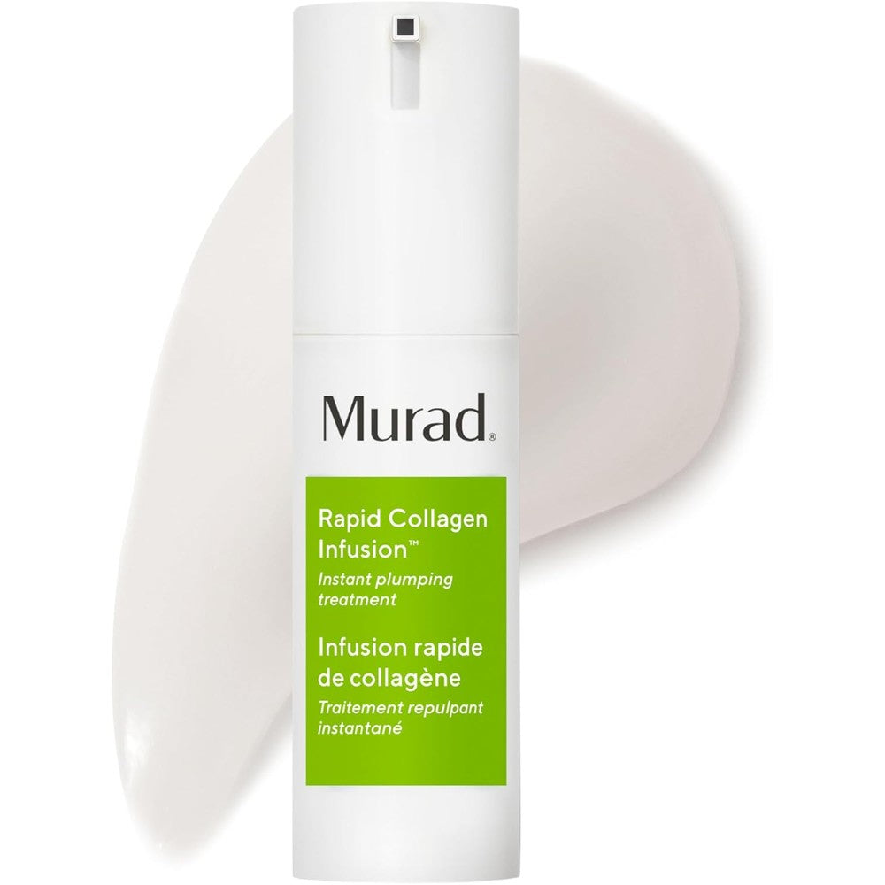 Murad Rapid Collagen Infusion Anti Aging Serum With Collagen Amino Acids And Winged Kelp Extract For Wrinkle Reduction 1 Fluid Ounce