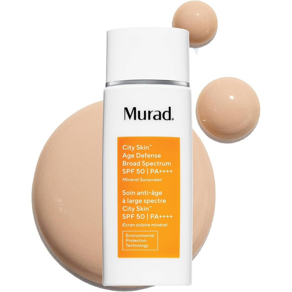 Murad Environmental Shield City Skin Age Defense Broad Spectrum Sunscreen SPF 50 PA++++ 50 Milliliters