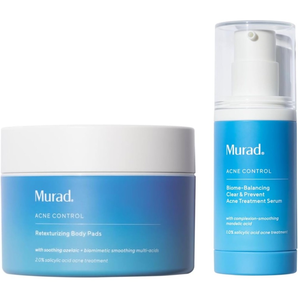 Murad Acne Body and Biome-Balancing Combo front view packaging