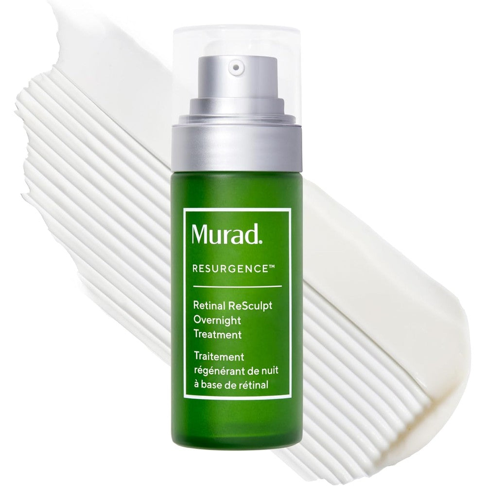Murad Retinal ReSculpt Overnight Treatment Advanced Face And Neck Serum With Encapsulated Retinal 1 Fluid Ounce