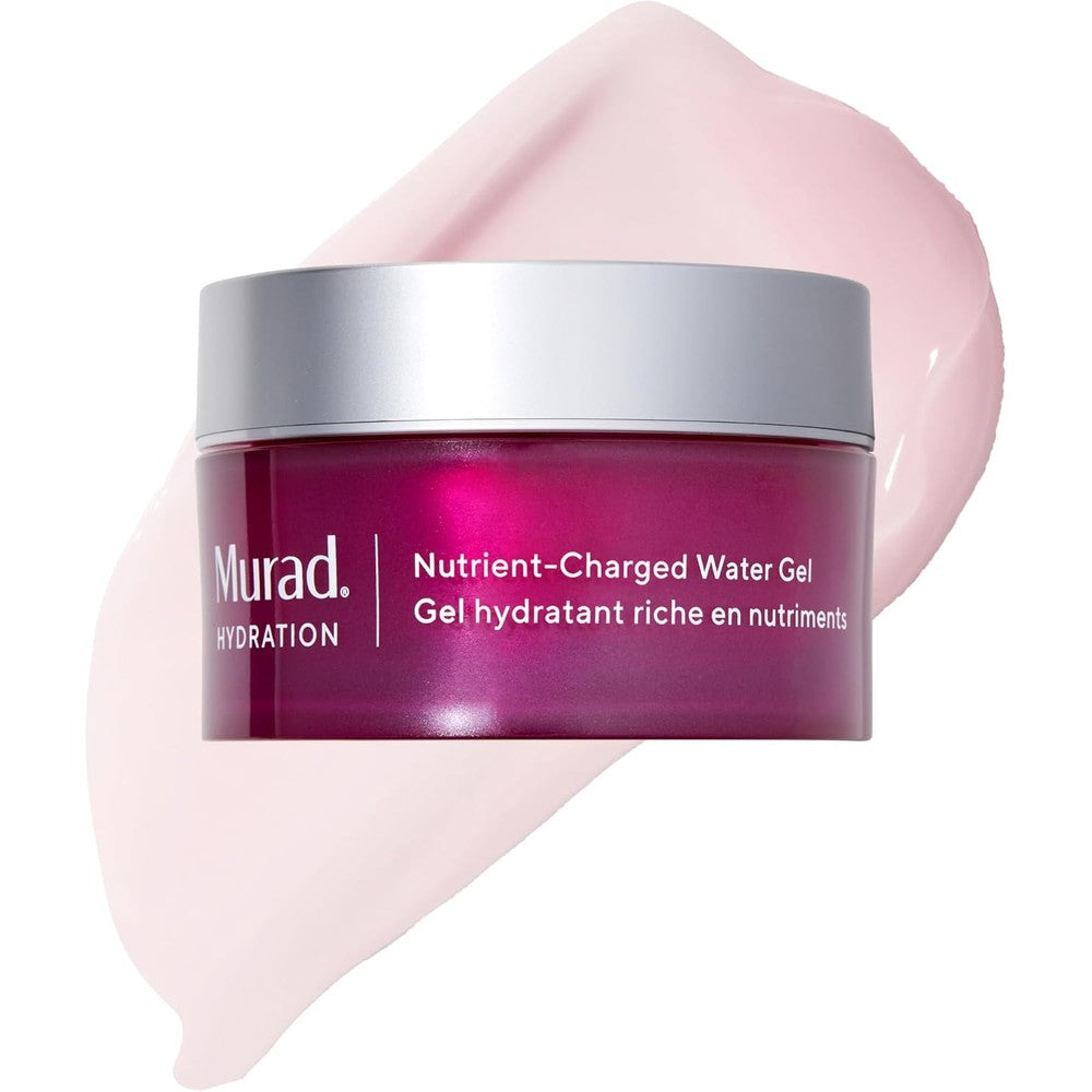 Murad Nutrient-Charged Water Gel front view packaging