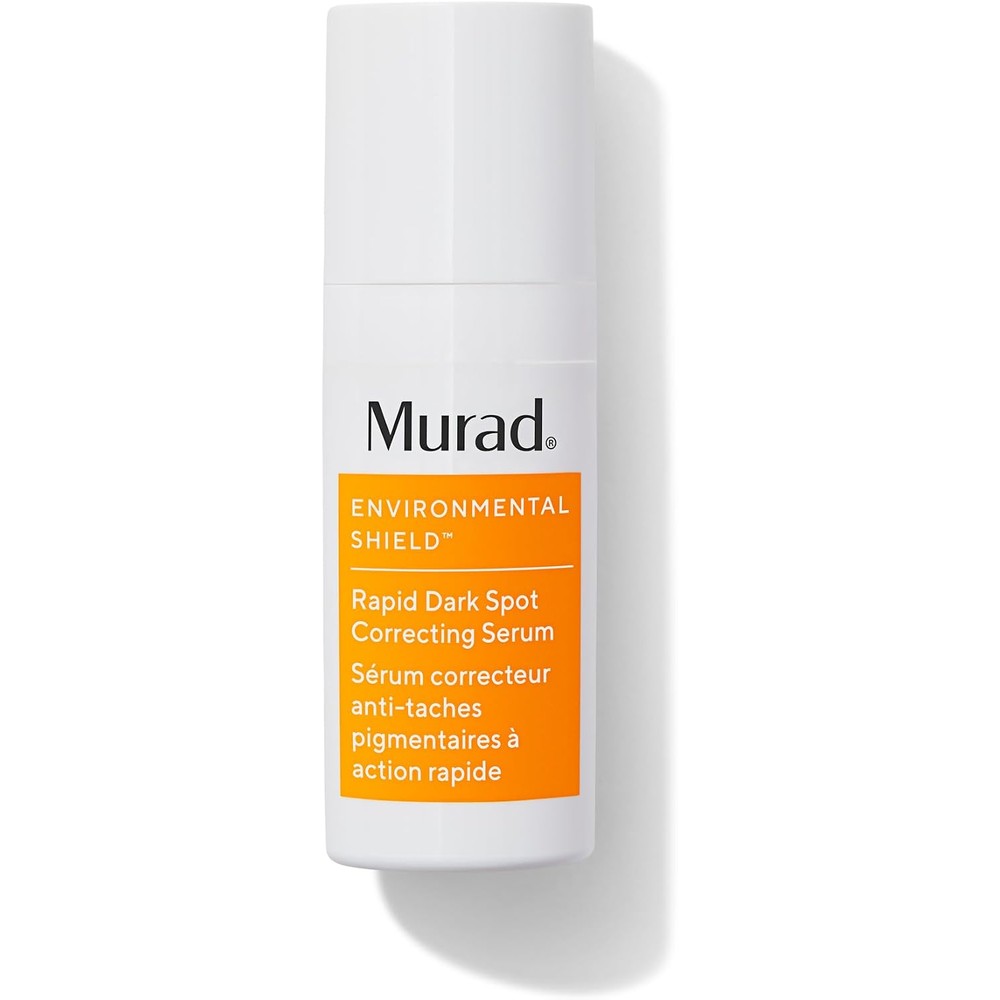 Murad Rapid Dark Spot Correcting Serum Skin Brightening Face Serum For Hyperpigmentation With Glycolic Acid Travel Size Zero Point Thirty Three Flu...