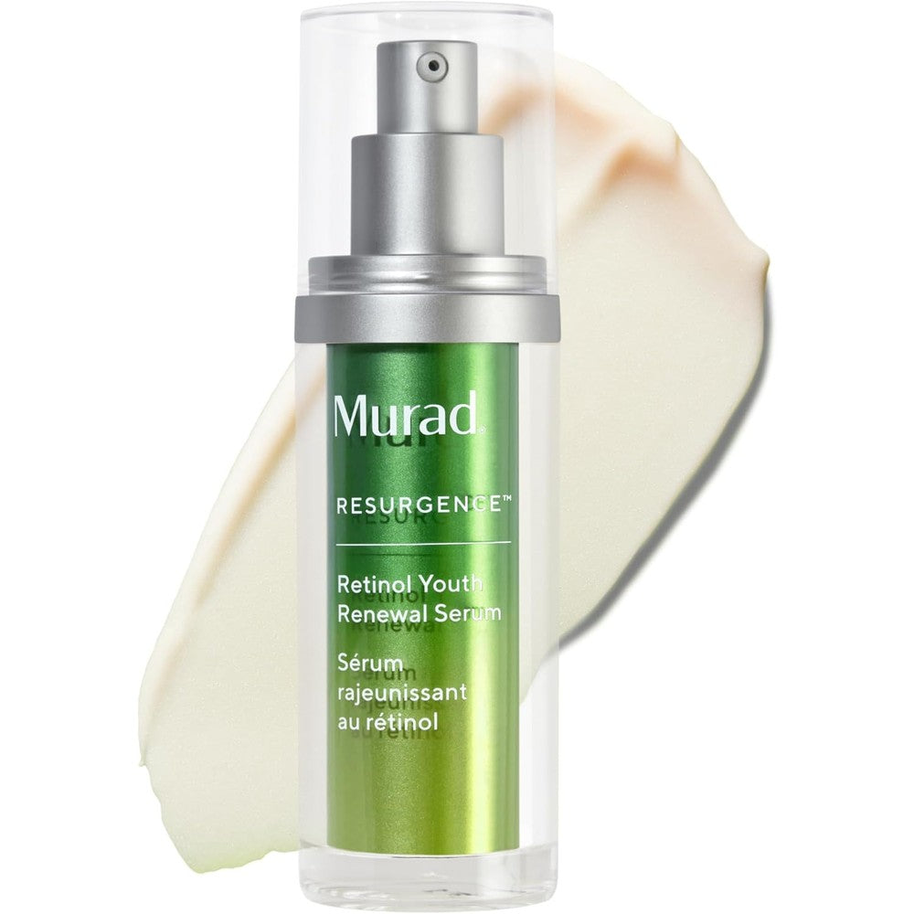 Murad Retinol Youth Renewal Serum Fast Acting Anti-Aging Treatment With Swertia And Hyaluronic Acid 1 Fluid Ounce