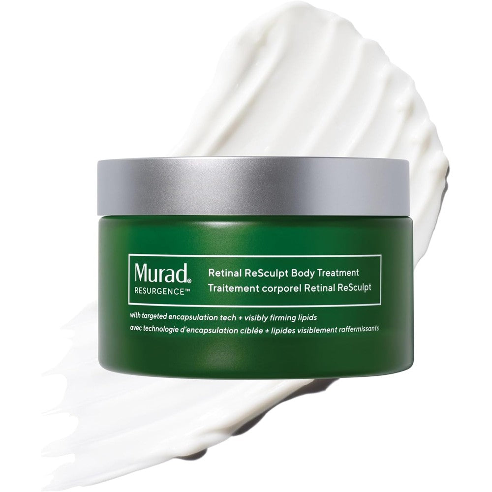 Murad Retinal ReSculpt Body Treatment Firming And Smoothing Nightly Body Cream For Sagging Skin And Cellulite 5.0 Fluid Ounce