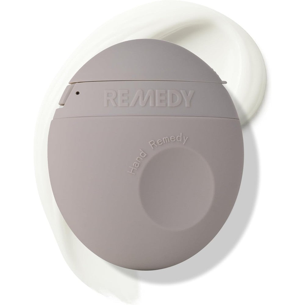 Remedy Science Hand and Cuticle Firming Whipped Cream front view egg shaped packaging