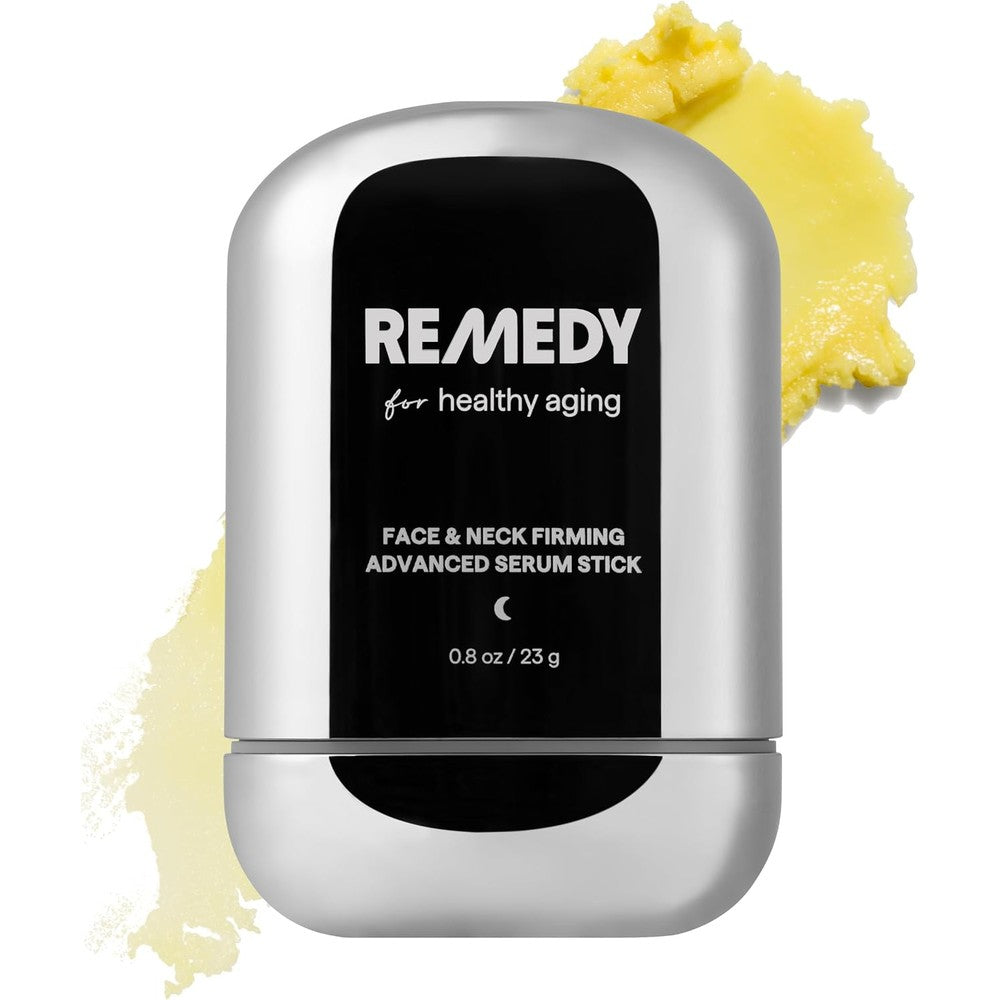 Remedy Science Face and Neck Firming Retinal Serum Stick front view clinical anti aging skincare