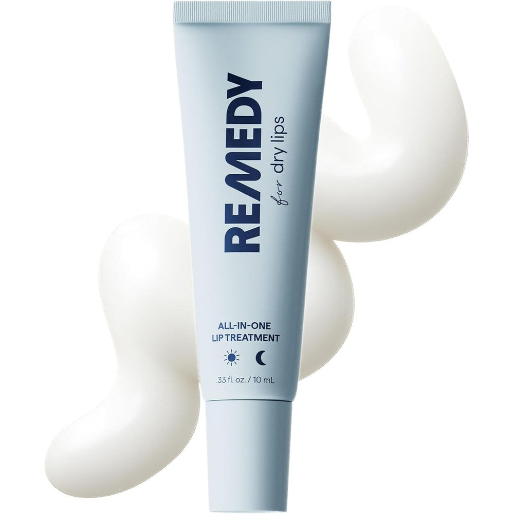 Remedy Science Dry Lip Remedy All In One Lip Treatment Hydrating And Healing Lip Balm Ointment With Ceramides Peptides And Dimethicone
