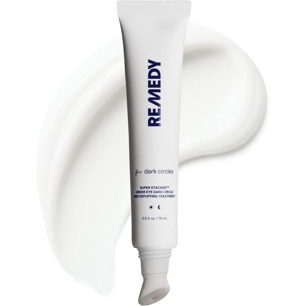 Remedy Science Dark Circles Reducing Advanced Eye Cream For Undereye Discoloration Treatment With Kojic Acid And Caffeine Zero Point Five Fluid Ounce