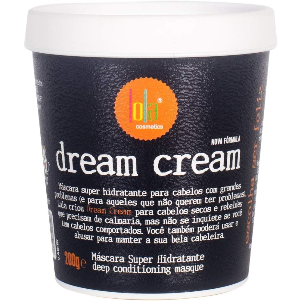 Lola From Rio Dream Cream Super Moisturizing Hair Mask For Dry And Damaged Hair 200 Grams