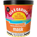 Lola From Rio Ela E Carioca Deeply Nourishing Hair Mask For Damaged Hair Restores Softness And Shine Protection From Hard Water 15.87 Fluid Ounce