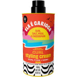 Lola From Rio Ela E Carioca 4ABC Curl Defining Cream front view bottle with tropical graphics