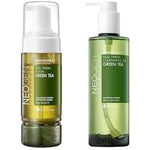 Dermalogy By Neogenlab Real Fresh Cleansing Oil With Green Tea Extracts For Makeup Removal And Hydration 285 Milliliters