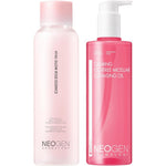 Neogen Dermalogy Radiance Revival Set With Rose Essence And Calming Cica Tree Micellar Cleansing Oil 300 Milliliters