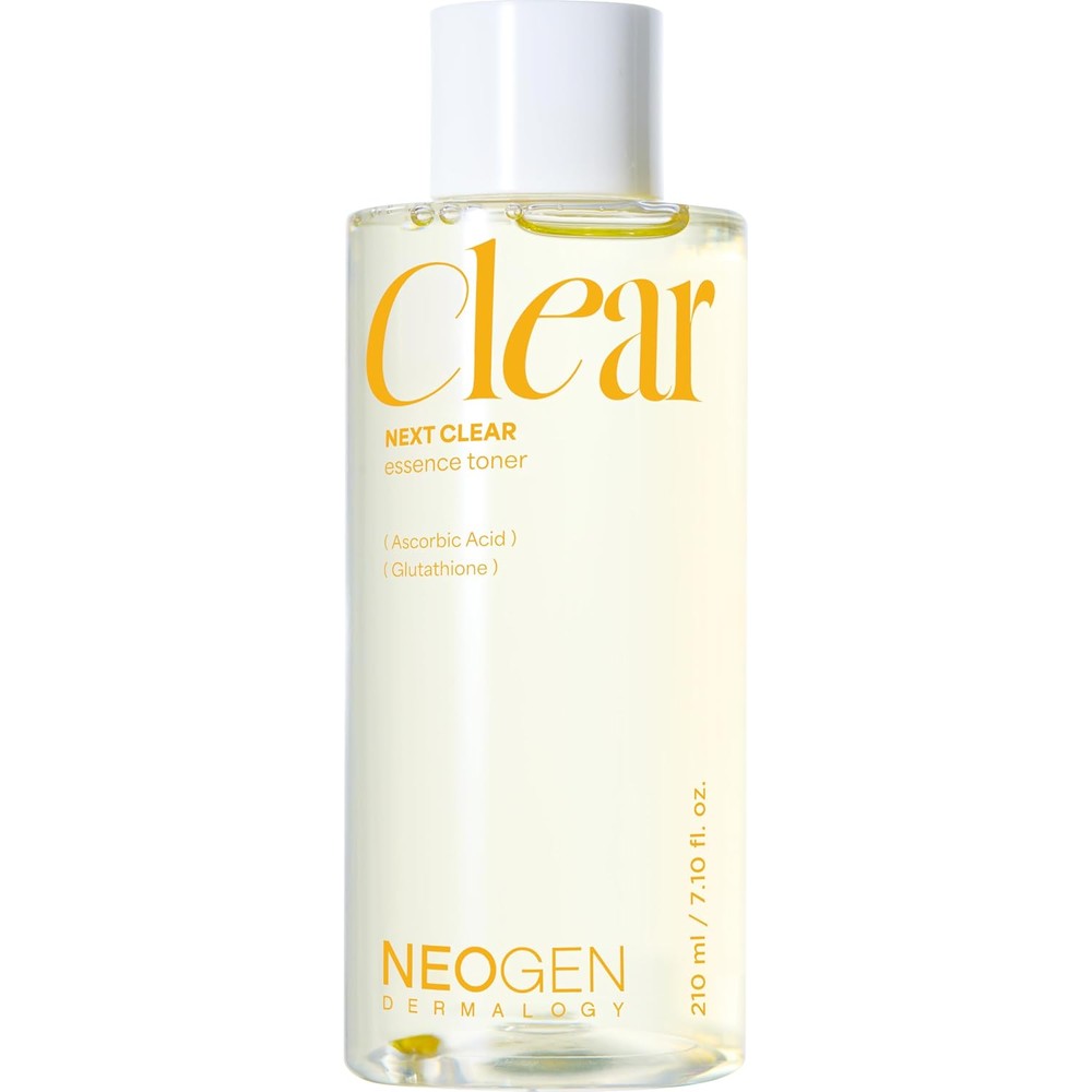 Neogen Dermalogy Next Clear Essence Toner With Vitamin C Niacinamide And Vitamin P For Dark Spot Correction And Firming 210 Fluid Ounces