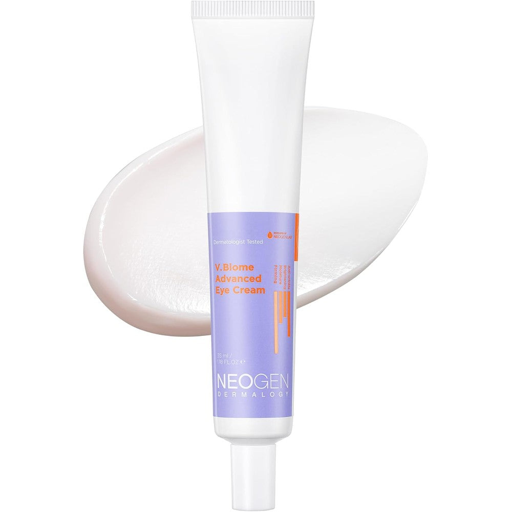 Neogen Dermalogy V.Biome Advanced Eye Cream 35 Milliliters Intensive Peptide Formula For Firming And Elasticity