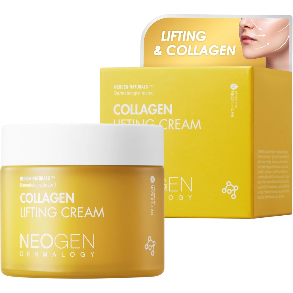 Neogen Dermalogy Collagen Moisturizing Cream For Plump And Firming Skin Anti Aging Lifting Formula 2.36 Fluid Ounce 70 Milliliter