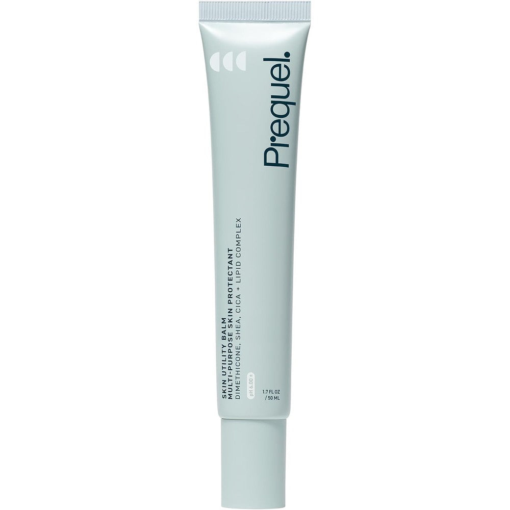 Prequel Skin Utility Balm Advanced Occlusive Face Cream For Dry Skin Barrier Protection Moisturizer For Sensitive Skin 1.7 Ounce Tube