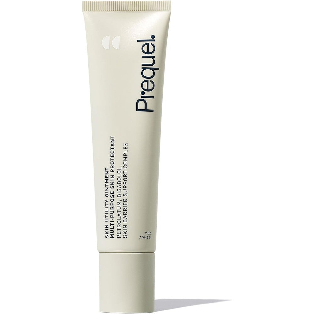 Prequel Skin Utility Ointment Moisturizing Protectant Mid Weight Occlusive Face And Body Cream For Dry Skin Two Ounce